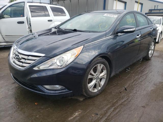 Photo 2 from auction – 2013 HYUNDAI SONATA SE with VIN 5NPEC4AC9DH620383