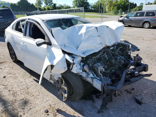 KIA FORTE FE 2021 with VIN 3KPF24AD3ME363130 - Photo from auction