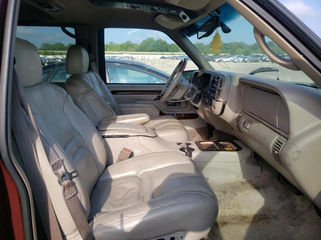 Photo 5 from auction – 2000 CADILLAC ESCALADE with VIN 1GYEK63R7YR169267