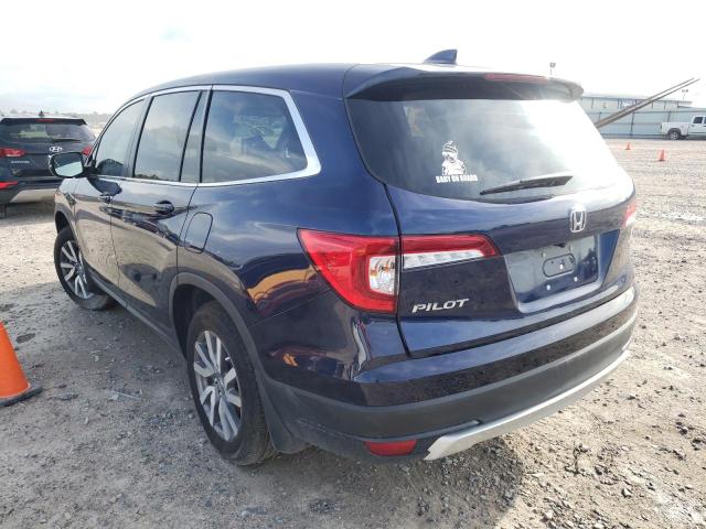 Photo 3 from auction – 2022 HONDA PILOT EXL with VIN 5FNYF5H58NB008242
