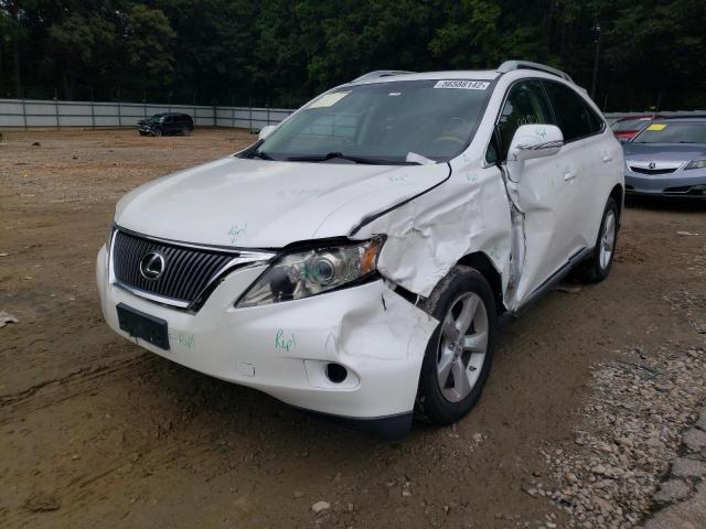 Photo 2 from auction – 2010 LEXUS RX 350 with VIN 2T2BK1BA8AC061033