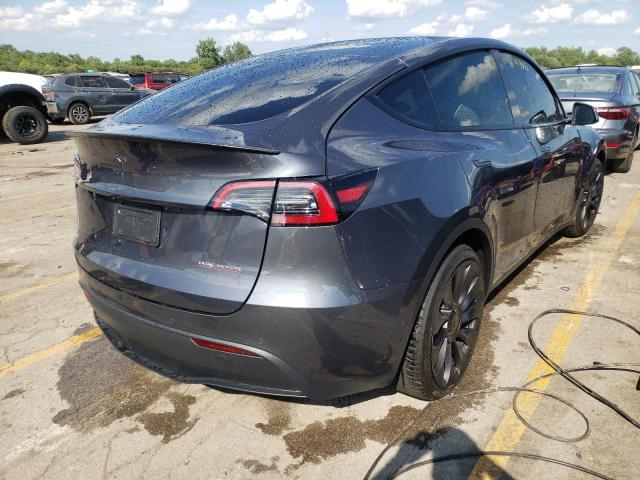Photo 4 from auction – 2022 TESLA MODEL Y with VIN 7SAYGDEFXNF487867