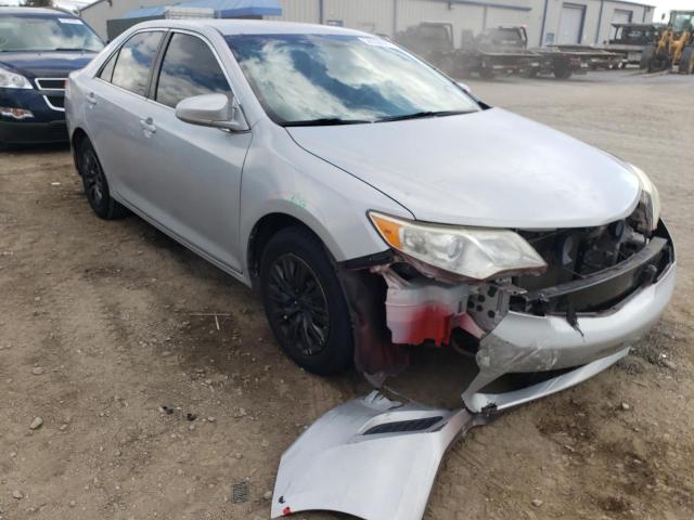 TOYOTA CAMRY L 2013 with VIN 4T4BF1FK2DR322208 - Photo from auction