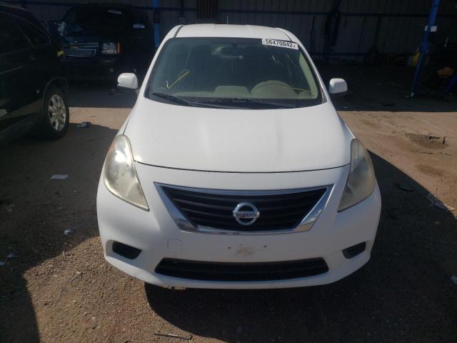 Photo 9 from auction – 2012 NISSAN VERSA S with VIN 3N1CN7AP1CL865184