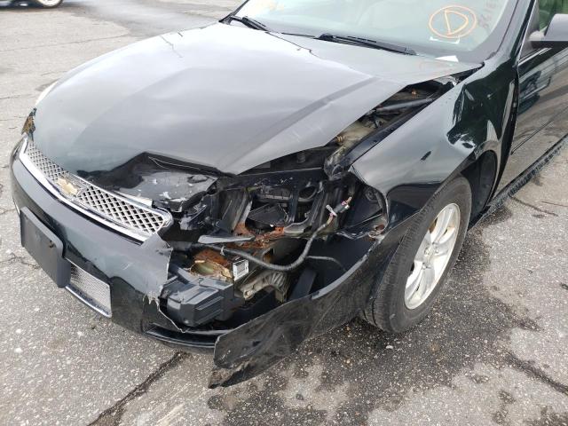 Photo 9 from auction – 2013 CHEVROLET IMPALA LS with VIN 2G1WF5E32D1247676
