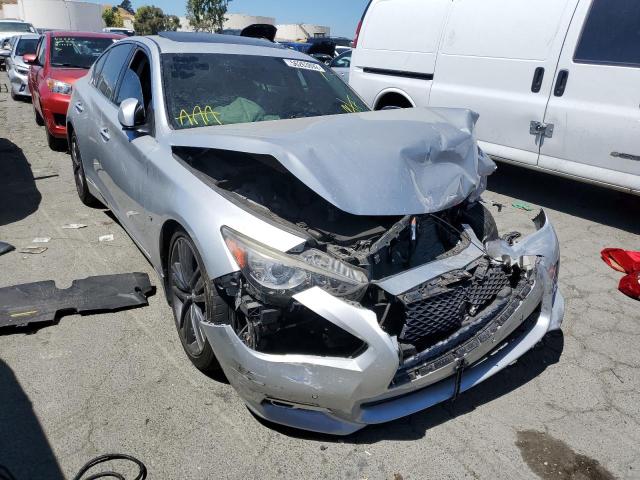 INFINITI Q50 BASE 2014 with VIN JN1BV7AP8EM672681 - Photo from auction