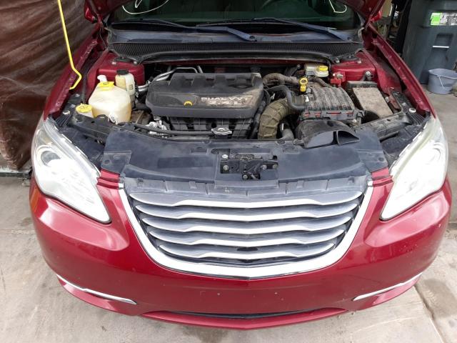 Photo 7 from auction – 2014 CHRYSLER 200 with VIN 1C3CCBABXEN212662