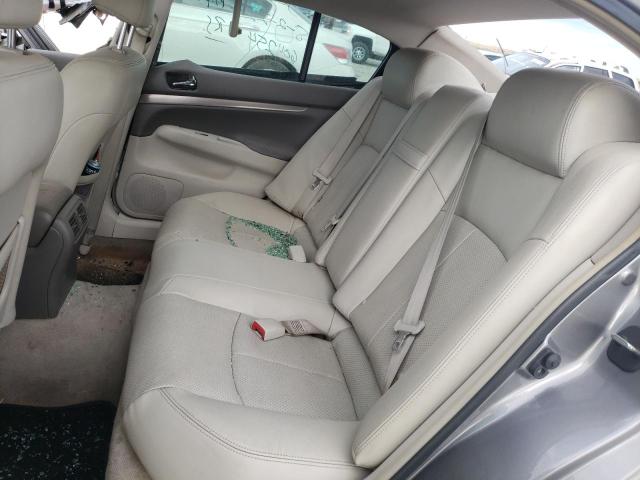 Photo 6 from auction – 2011 INFINITI G25 BASE with VIN JN1DV6AP3BM604254
