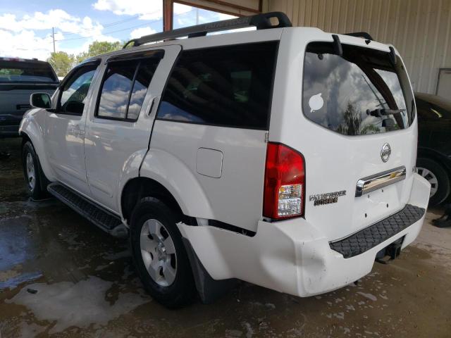 Photo 3 from auction – 2005 NISSAN PATHFINDER with VIN 5N1AR18U25C751626