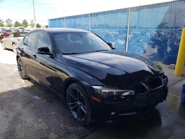 BMW 328 XI 2013 with VIN WBA3B3C52DF542037 - Photo from auction
