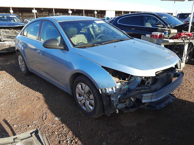 CHEVROLET CRUZE LS 2012 with VIN 1G1PC5SH5C7208188 - Photo from auction