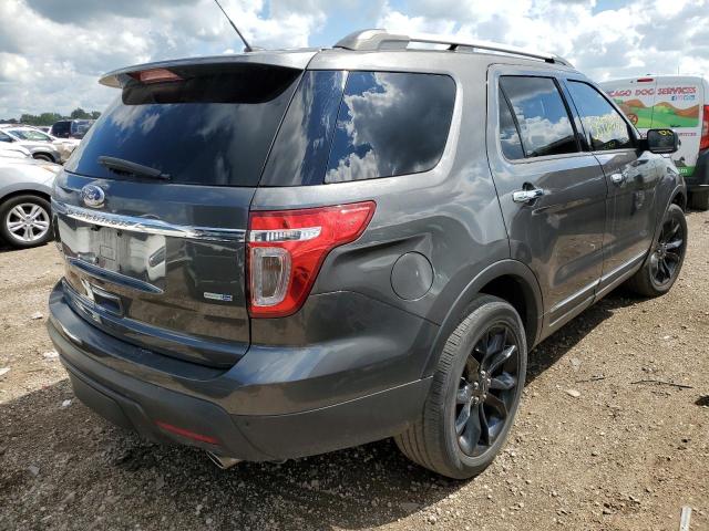 Photo 4 from auction – 2015 FORD EXPLORER L with VIN 1FM5K8F8XFGB16944