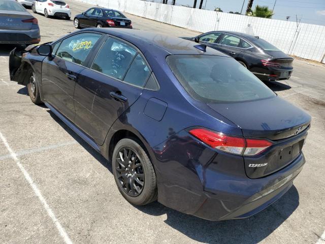 Photo 3 from auction – 2021 TOYOTA COROLLA LE with VIN 5YFEPMAE1MP157809