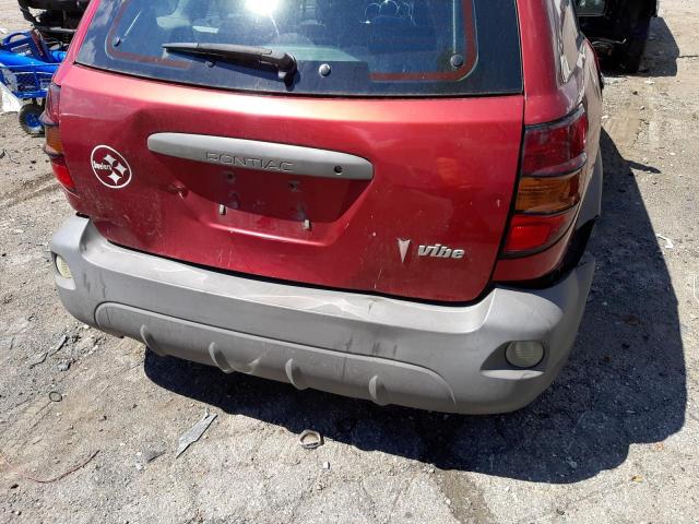 Photo 9 from auction – 2008 PONTIAC VIBE with VIN 5Y2SL65838Z424362