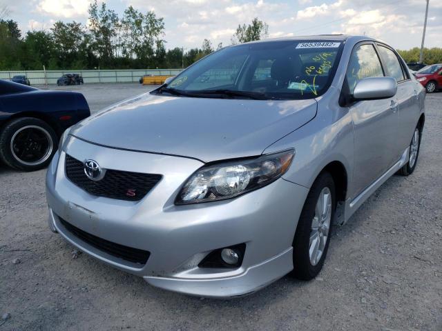 Photo 2 from auction – 2010 TOYOTA COROLLA BA with VIN 2T1BU4EEXAC468561