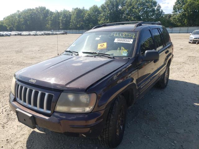 Photo 9 from auction – 2004 JEEP GRAND CHER with VIN 1J4GW48S54C130753