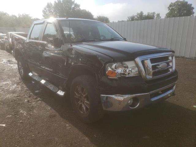 FORD F150 SUPER 2007 with VIN 1FTPW14V17FB44494 - Photo from auction