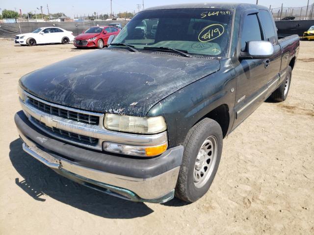 Photo 2 from auction – 2002 CHEVROLET SILVERADO with VIN 2GCEC19V521218203