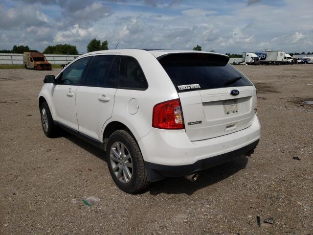 Photo 3 from auction – 2013 FORD EDGE SEL with VIN 2FMDK3JC5DBA59020