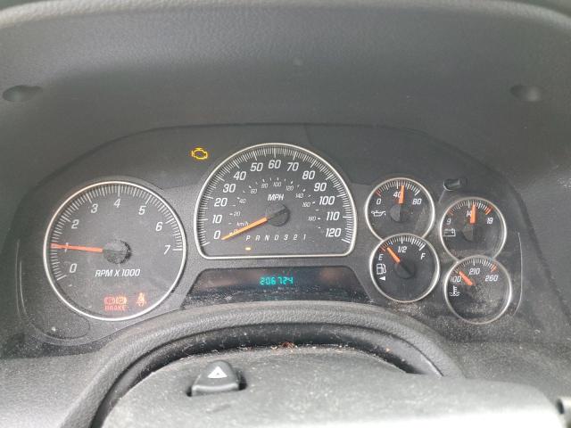Photo 8 from auction – 2009 GMC ENVOY SLE with VIN 1GKDT33S192105417
