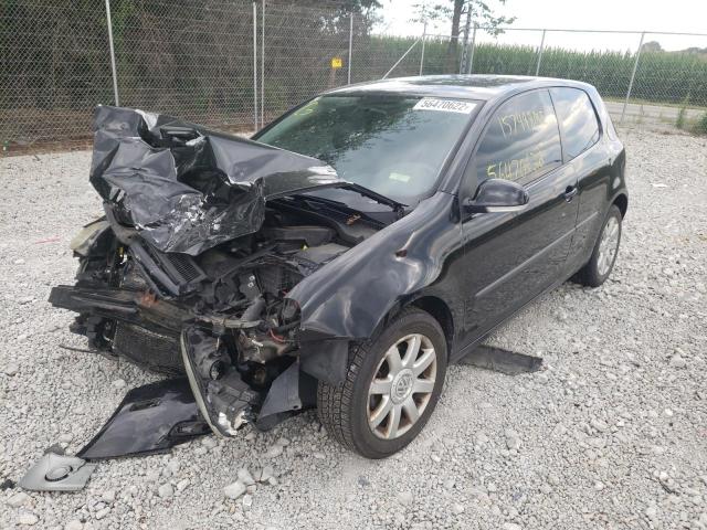 Photo 2 from auction – 2007 VOLKSWAGEN RABBIT with VIN WVWAR71K77W230659