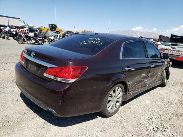 Photo 4 from auction – 2011 TOYOTA AVALON BAS with VIN 4T1BK3DB5BU381237
