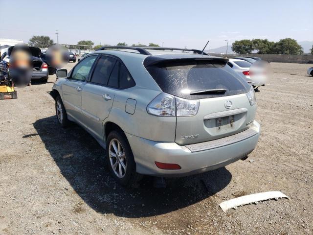 Photo 3 from auction – 2008 LEXUS RX 350 with VIN 2T2GK31U28C030352