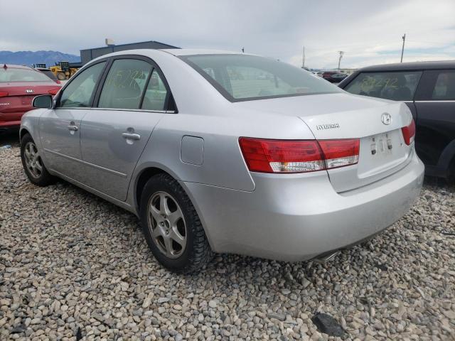 Photo 3 from auction – 2006 HYUNDAI SONATA GLS with VIN 5NPEU46F96H130948