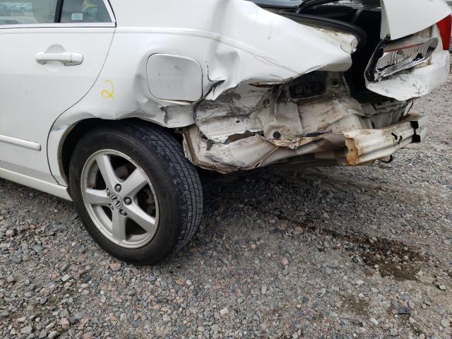 Photo 9 from auction – 2005 HONDA ACCORD EX with VIN 1HGCM56895A178682