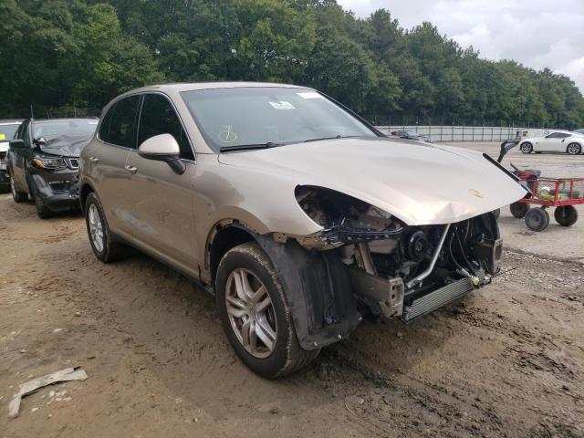 PORSCHE CAYENNE 2016 with VIN WP1AA2A29GKA13291 - Photo from auction