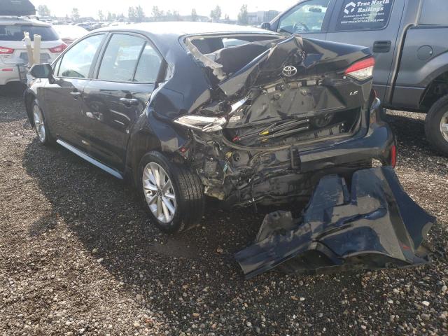 Photo 3 from auction – 2020 TOYOTA COROLLA LE with VIN 5YFBPRBE1LP093946