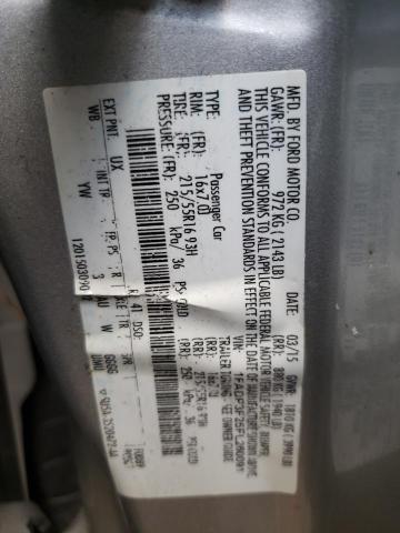 Photo 10 from auction – 2015 FORD FOCUS SE with VIN 1FADP3F25FL260091