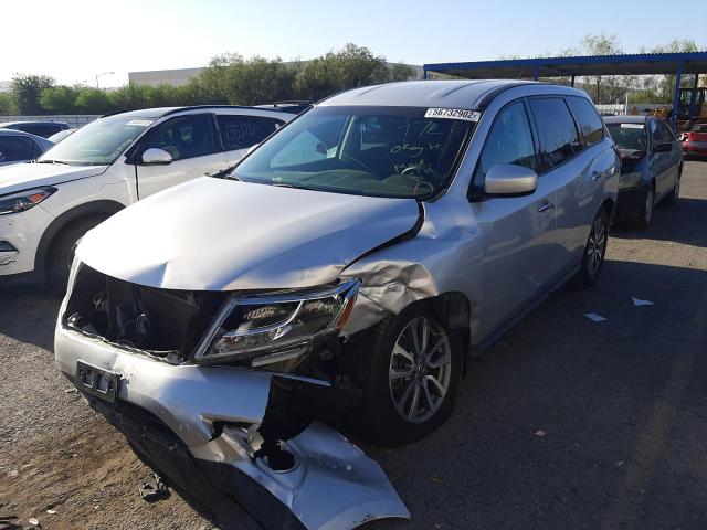 صورة رقم 2 من المزاد - 2014 NISSAN PATHFINDER مع VIN 5N1AR2MN5EC646308