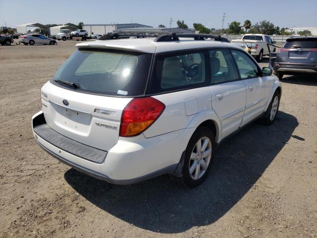 Photo 4 from auction – 2007 SUBARU OUTBACK OU with VIN 4S4BP62C477337203