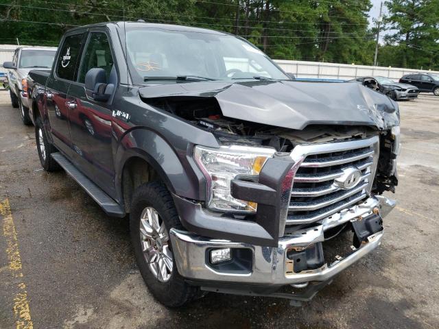 FORD F150 SUPER 2015 with VIN 1FTEW1EF5FFC70452 - Photo from auction