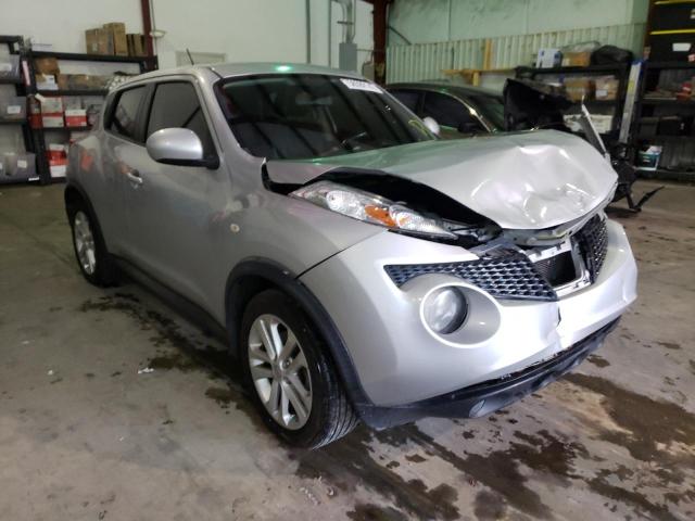NISSAN JUKE S 2014 with VIN JN8AF5MRXET353235 - Photo from auction
