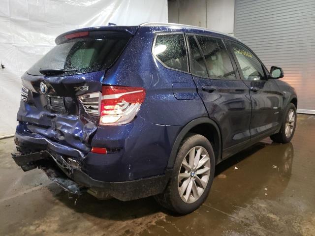 Photo 4 from auction – 2016 BMW X3 XDRIVE2 with VIN 5UXWX9C57G0D87269