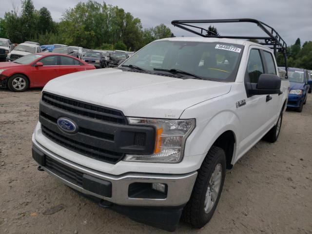 Photo 2 from auction – 2020 FORD F150 SUPER with VIN 1FTEW1E57LKE45178