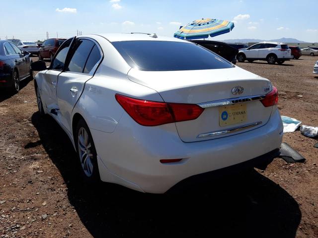 Photo 3 from auction – 2016 INFINITI Q50 PREMIU with VIN JN1EV7AP2GM306487