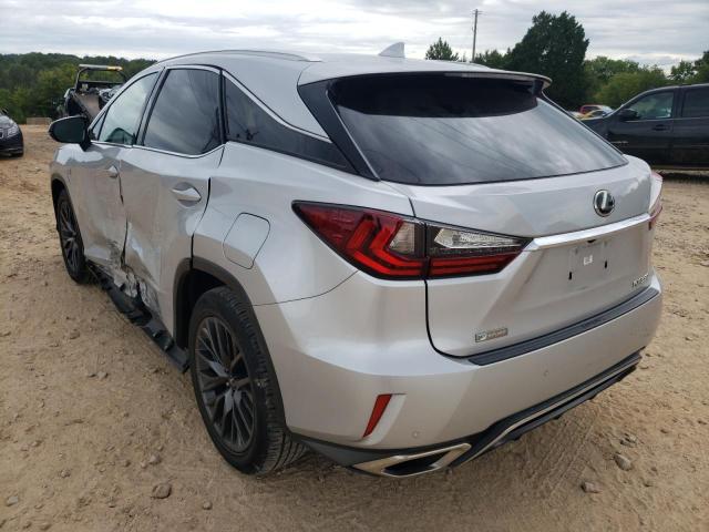 Photo 3 from auction – 2017 LEXUS RX 350 BAS with VIN 2T2ZZMCA2HC048072