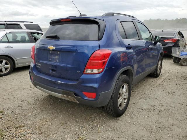 Photo 4 from auction – 2017 CHEVROLET TRAX 1LT with VIN 3GNCJPSB8HL142734