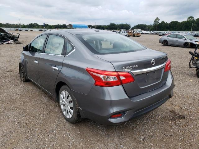 Photo 3 from auction – 2016 NISSAN SENTRA S with VIN 3N1AB7AP8GL672293