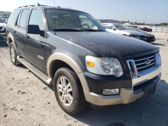 FORD EXPLORER E 2007 with VIN 1FMEU74E47UA59737 - Photo from auction