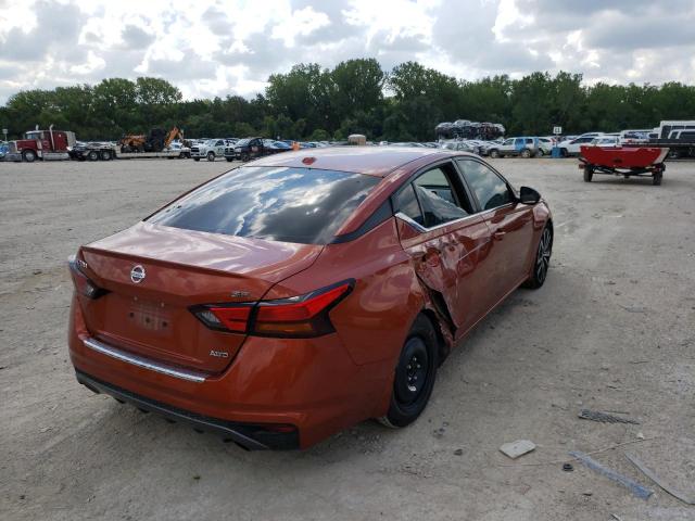 Photo 4 from auction – 2019 NISSAN ALTIMA SR with VIN 1N4BL4CW5KN318232