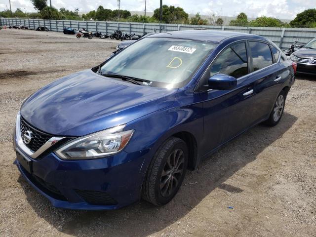 Photo 2 from auction – 2018 NISSAN SENTRA with VIN 3N1AB7AP5JL624712