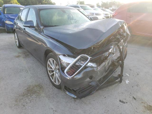 BMW 320 I 2016 with VIN WBA8E1G57GNT99687 - Photo from auction
