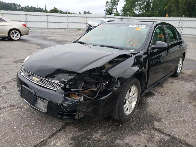 Photo 2 from auction – 2013 CHEVROLET IMPALA LS with VIN 2G1WF5E32D1247676