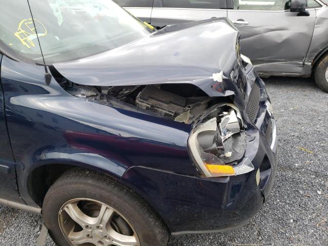 Photo 9 from auction – 2005 CHEVROLET UPLANDER with VIN 1GNDX33L85D250792