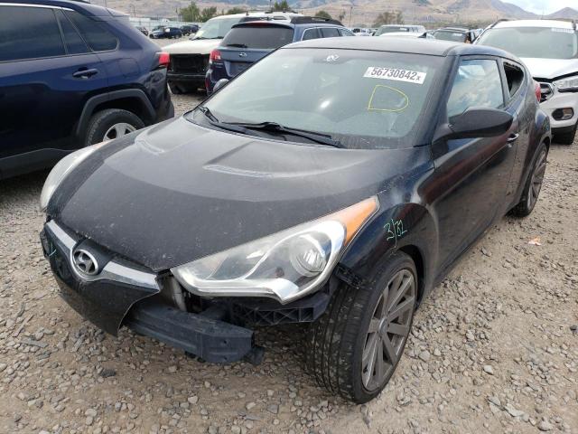 Photo 2 from auction – 2013 HYUNDAI VELOSTER with VIN KMHTC6AD9DU143788