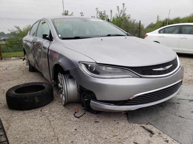 CHRYSLER 200 LIMITE 2015 with VIN 1C3CCCAB7FN502333 - Photo from auction